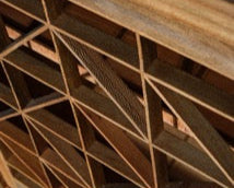 Cabinet avec porte Kumiko, Mobilier Souvet. Savoir-faire artisanal et héritage de l’ébénisterie japonaise.