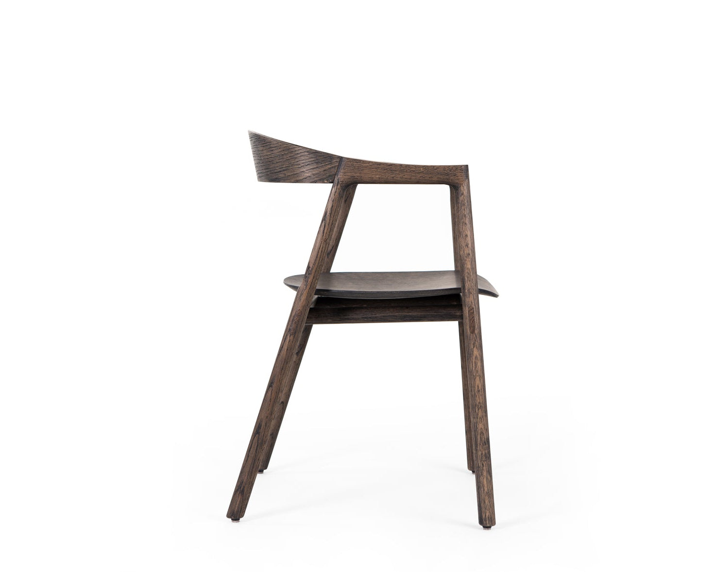 profil de la muna chair de gazzda en en noyer assise en noyer référencé par longitude marseille